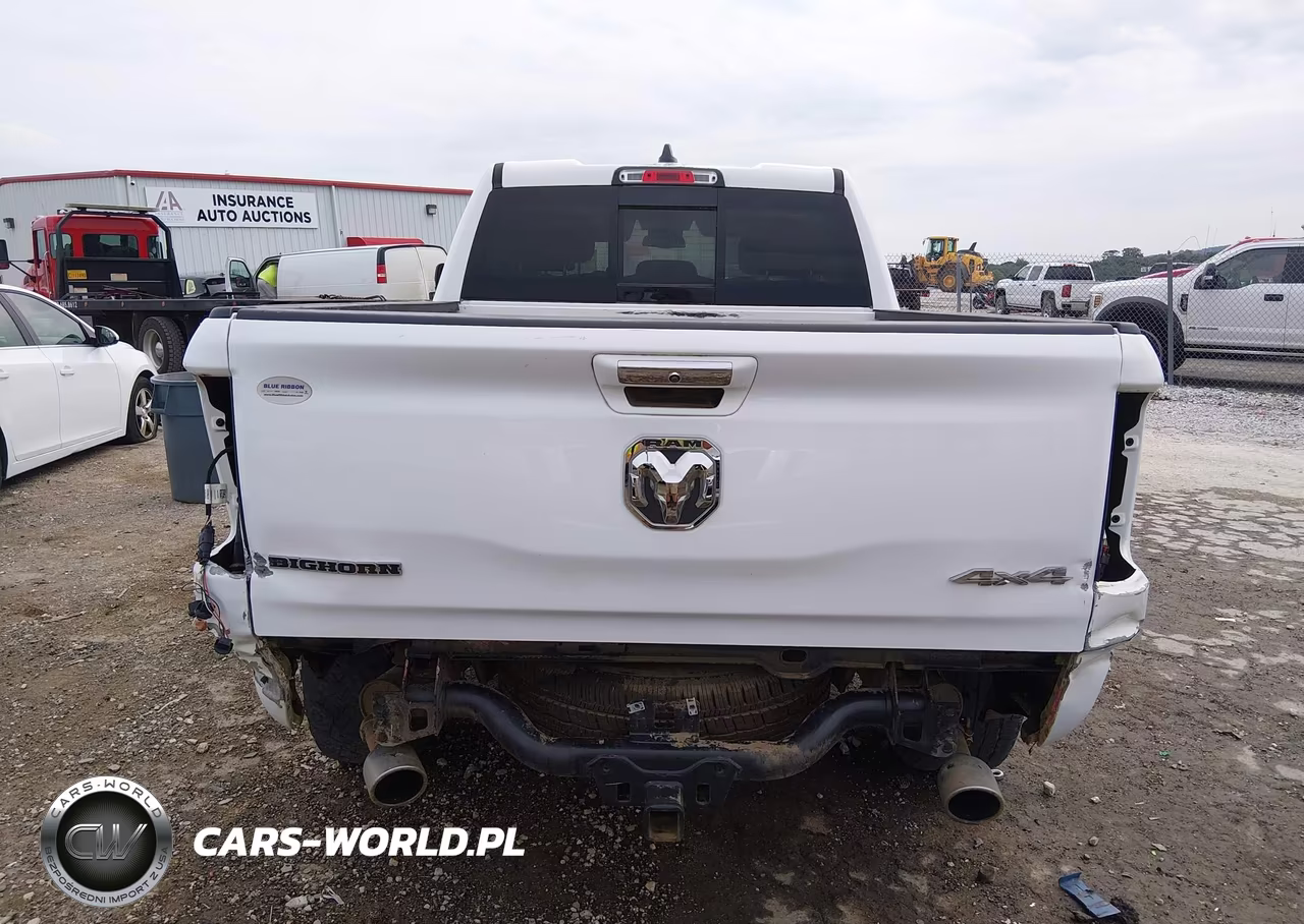 2020 Ram 1500 Big Horn 4X4 6'4 Box VIN:1C6SRFBT4LN280383 - 17