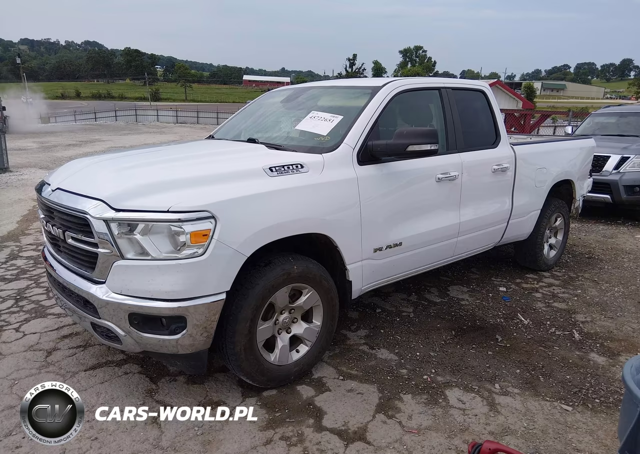 2020 Ram 1500 Big Horn 4X4 6'4 Box VIN:1C6SRFBT4LN280383 - 2