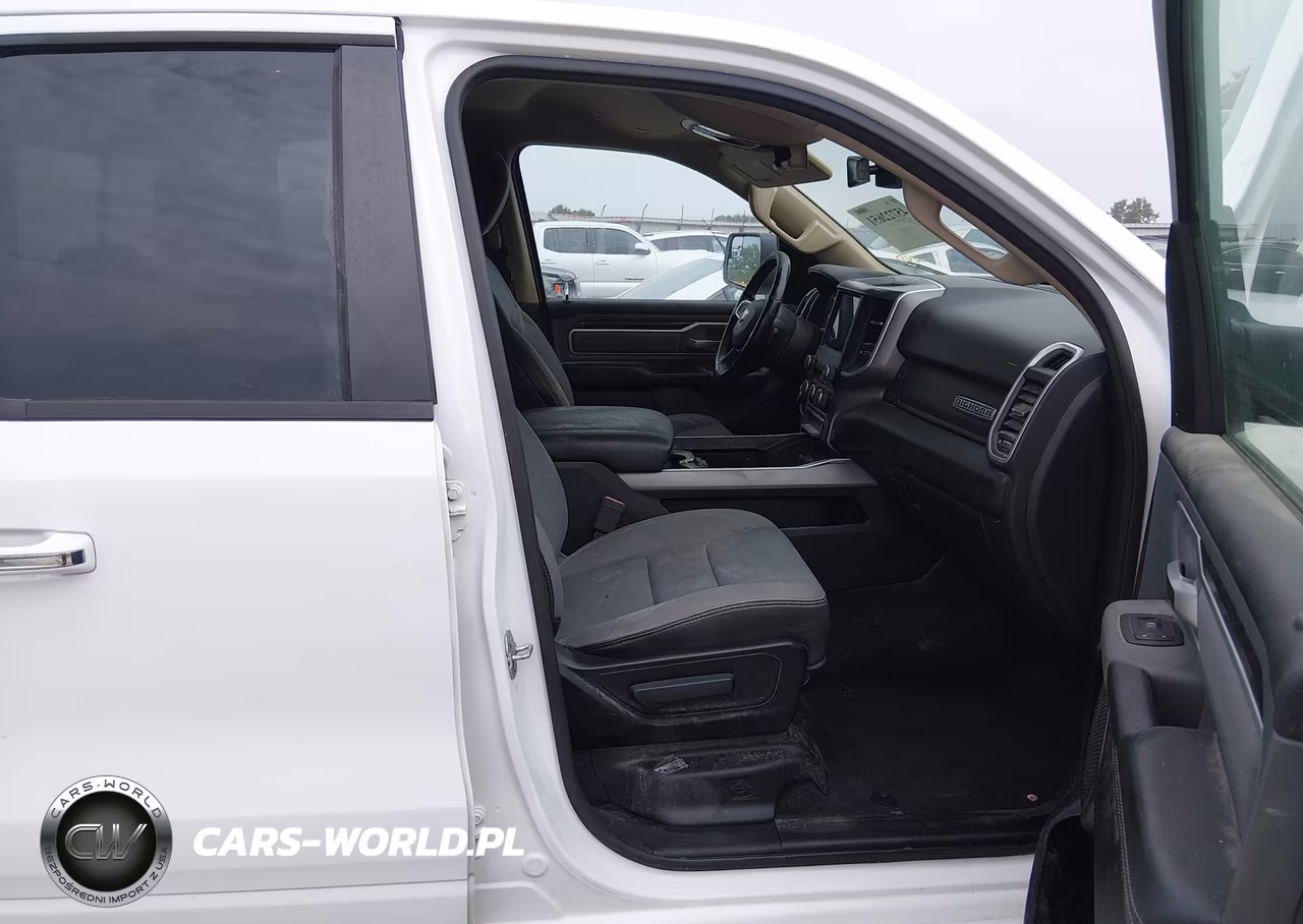 2020 Ram 1500 Big Horn 4X4 6'4 Box VIN:1C6SRFBT4LN280383 - 5