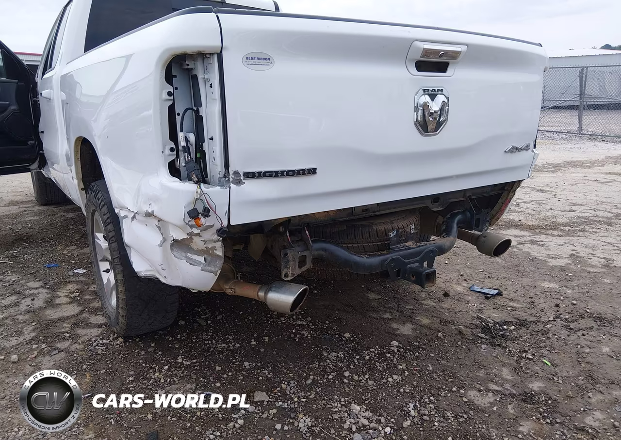 2020 Ram 1500 Big Horn 4X4 6'4 Box VIN:1C6SRFBT4LN280383 - 6