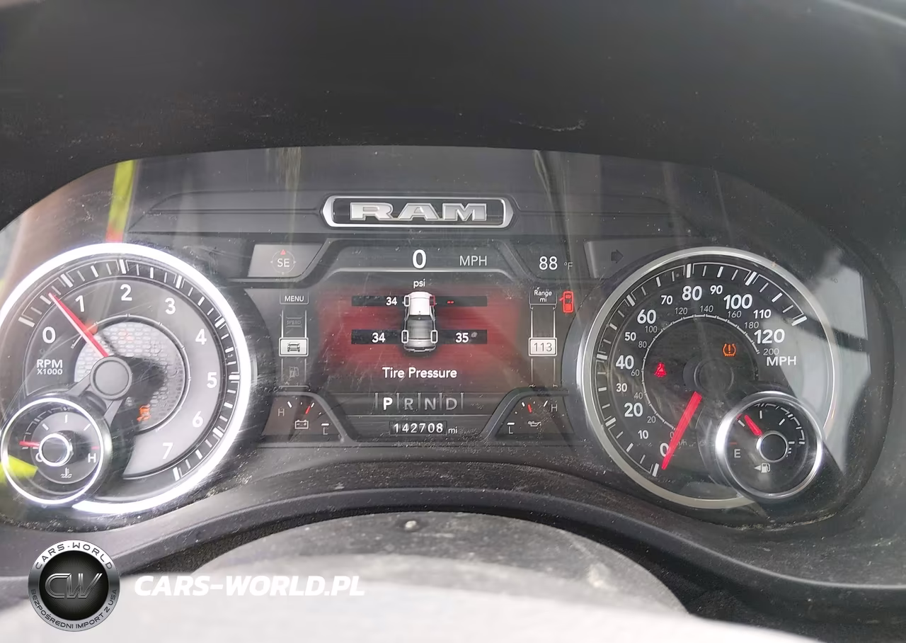 2020 Ram 1500 Big Horn 4X4 6'4 Box VIN:1C6SRFBT4LN280383 - 7