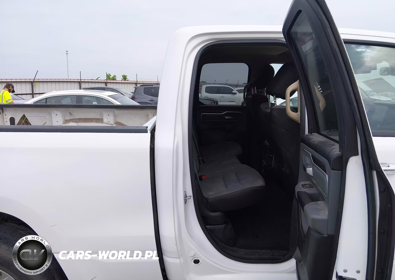 2020 Ram 1500 Big Horn 4X4 6'4 Box VIN:1C6SRFBT4LN280383 - 8