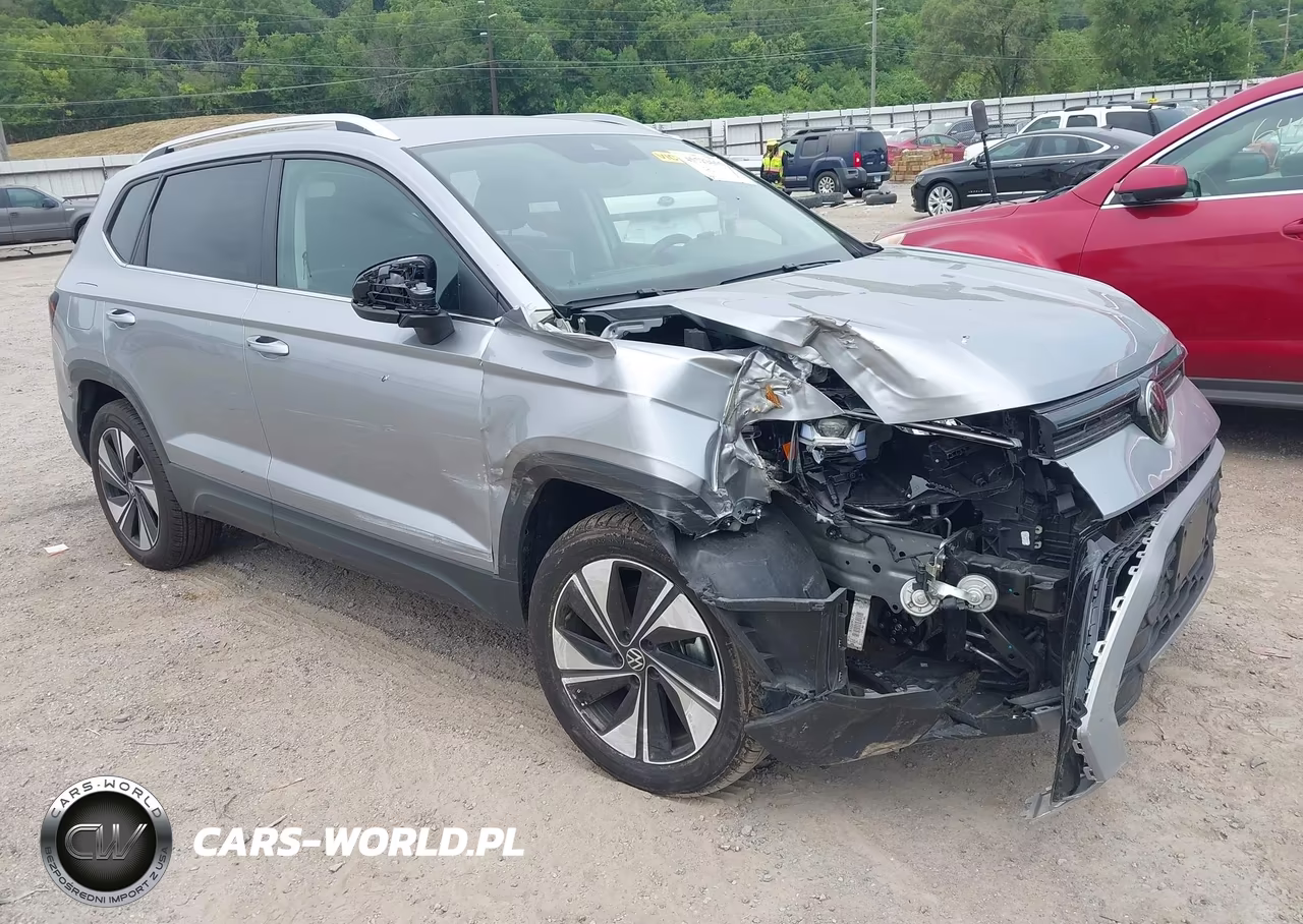 2025 Volkswagen Taos 1.5T Se VIN:3VVUC7B20SM088016 - 1