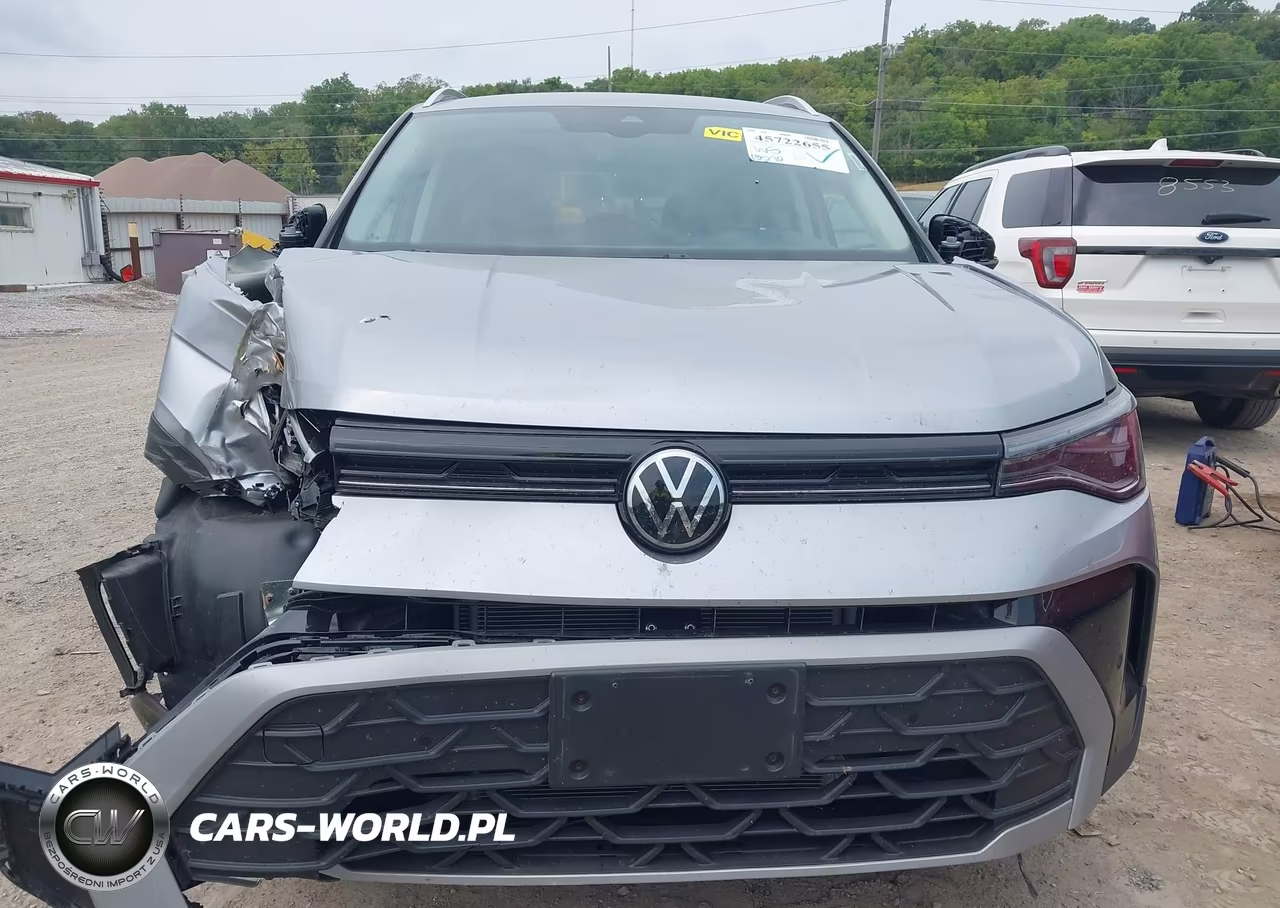 2025 Volkswagen Taos 1.5T Se VIN:3VVUC7B20SM088016 - 12
