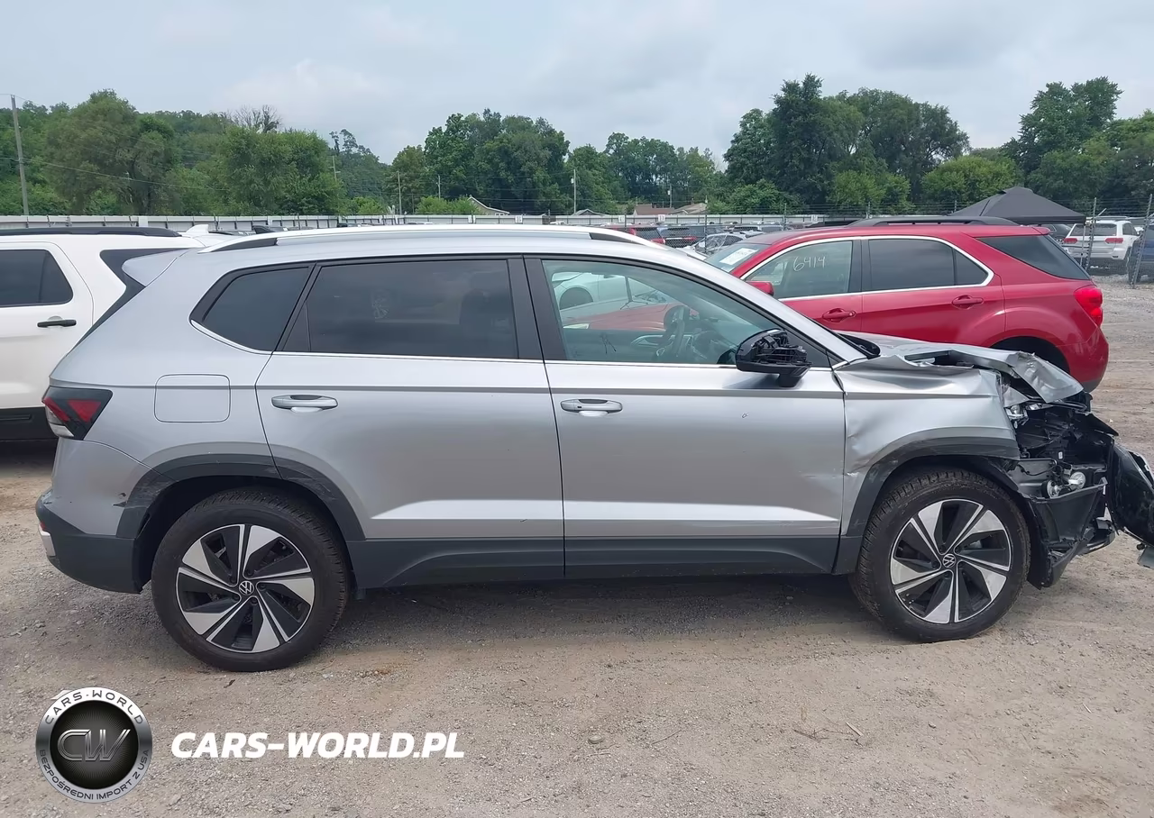2025 Volkswagen Taos 1.5T Se VIN:3VVUC7B20SM088016 - 13