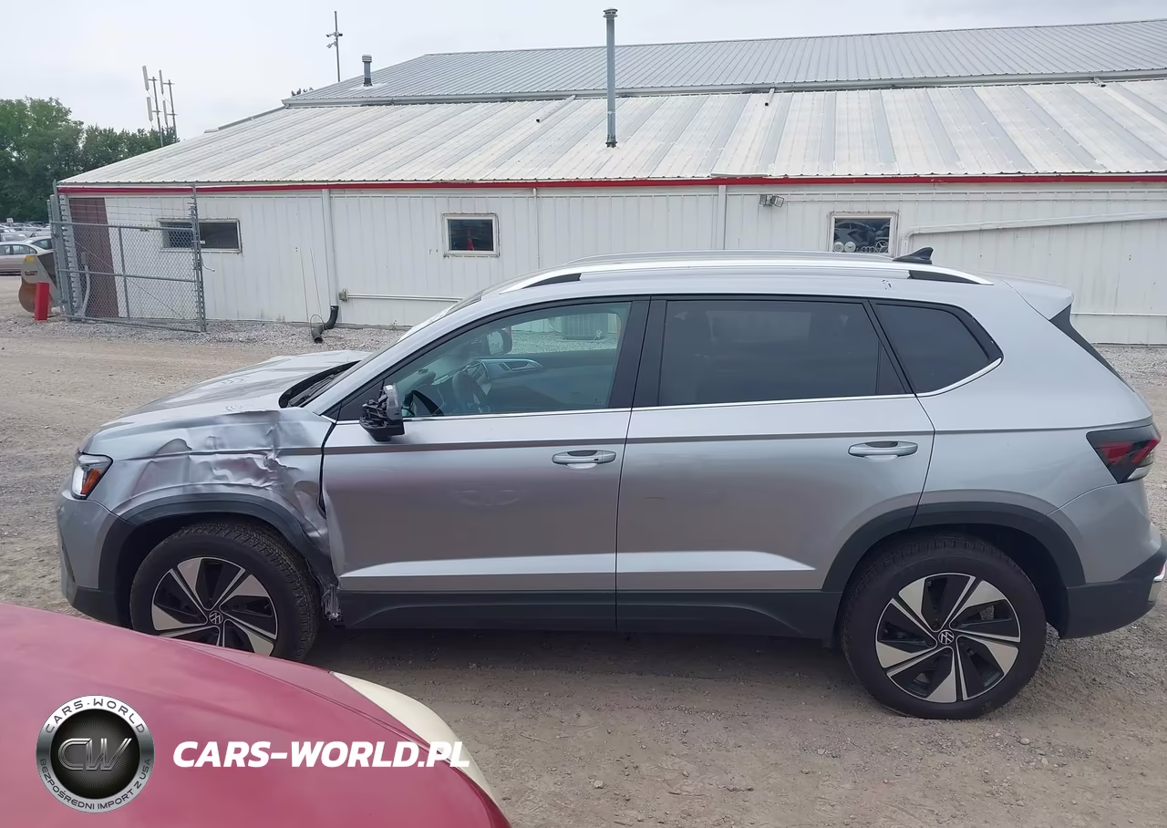 2025 Volkswagen Taos 1.5T Se VIN:3VVUC7B20SM088016 - 14