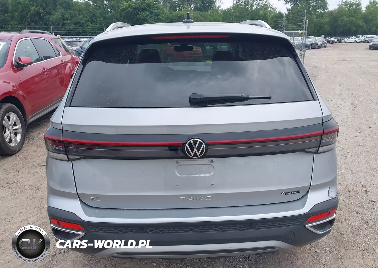 2025 Volkswagen Taos 1.5T Se VIN:3VVUC7B20SM088016 - 16