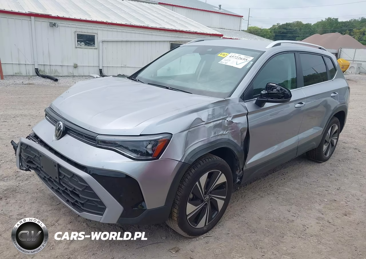 2025 Volkswagen Taos 1.5T Se VIN:3VVUC7B20SM088016 - 2