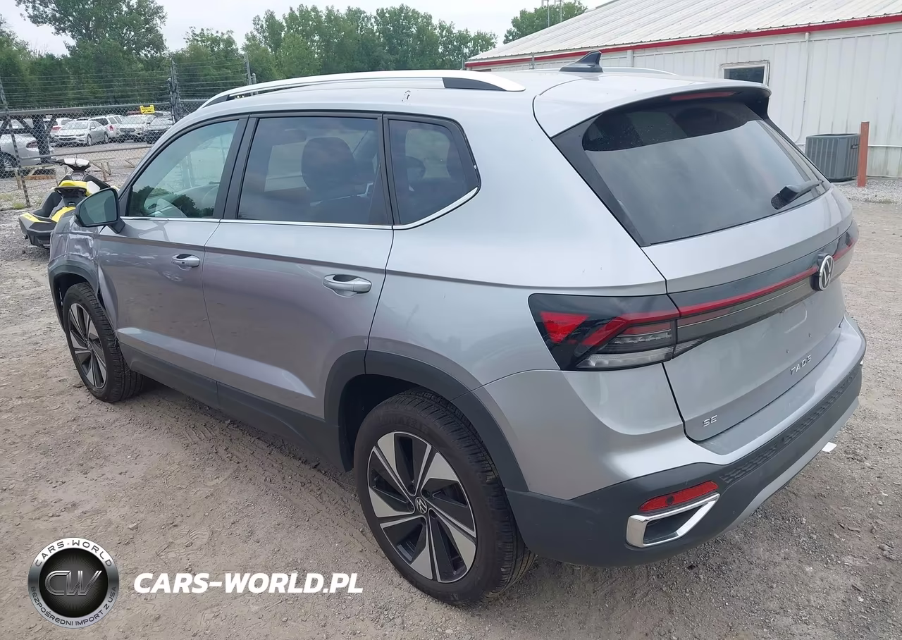 2025 Volkswagen Taos 1.5T Se VIN:3VVUC7B20SM088016 - 3