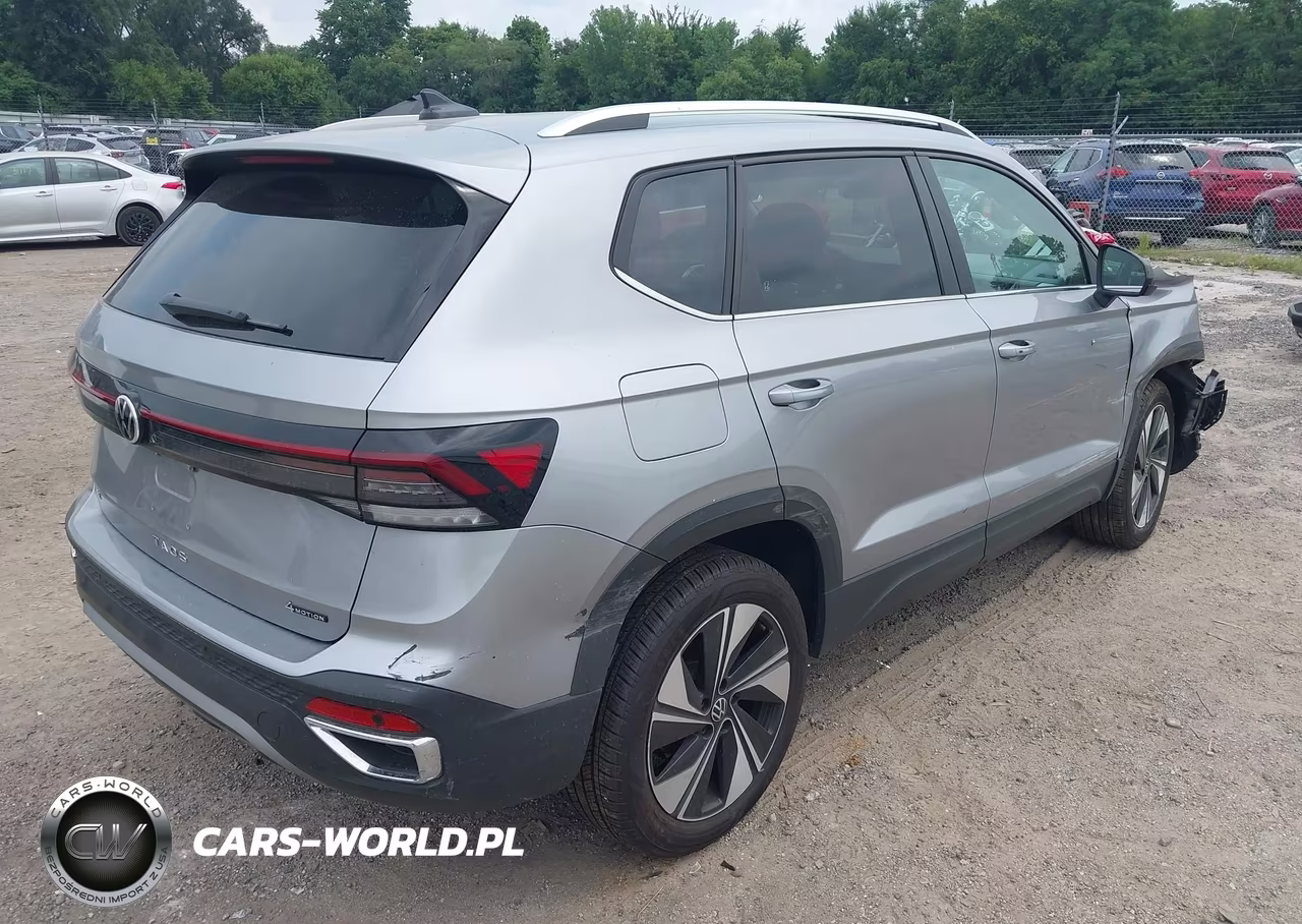 2025 Volkswagen Taos 1.5T Se VIN:3VVUC7B20SM088016 - 4