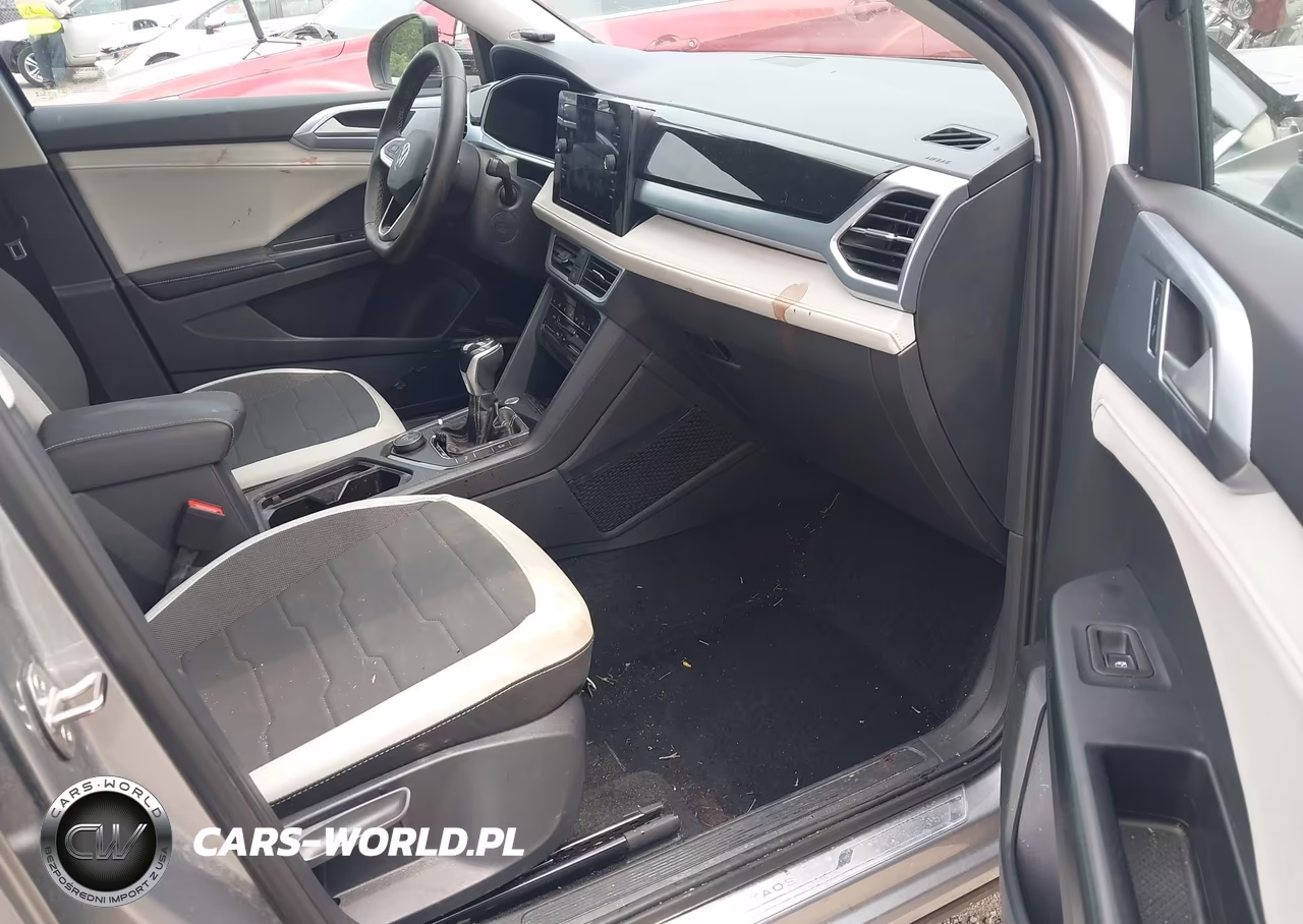 2025 Volkswagen Taos 1.5T Se VIN:3VVUC7B20SM088016 - 5