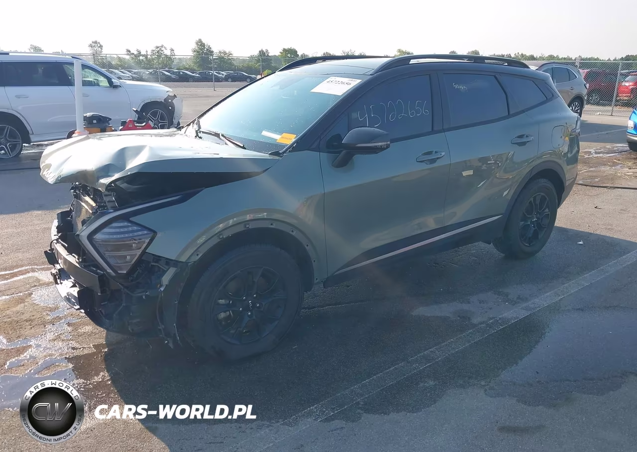 2023 Kia Sportage X-Pro Prestige VIN:5XYK7CAF1PG107328 - 2