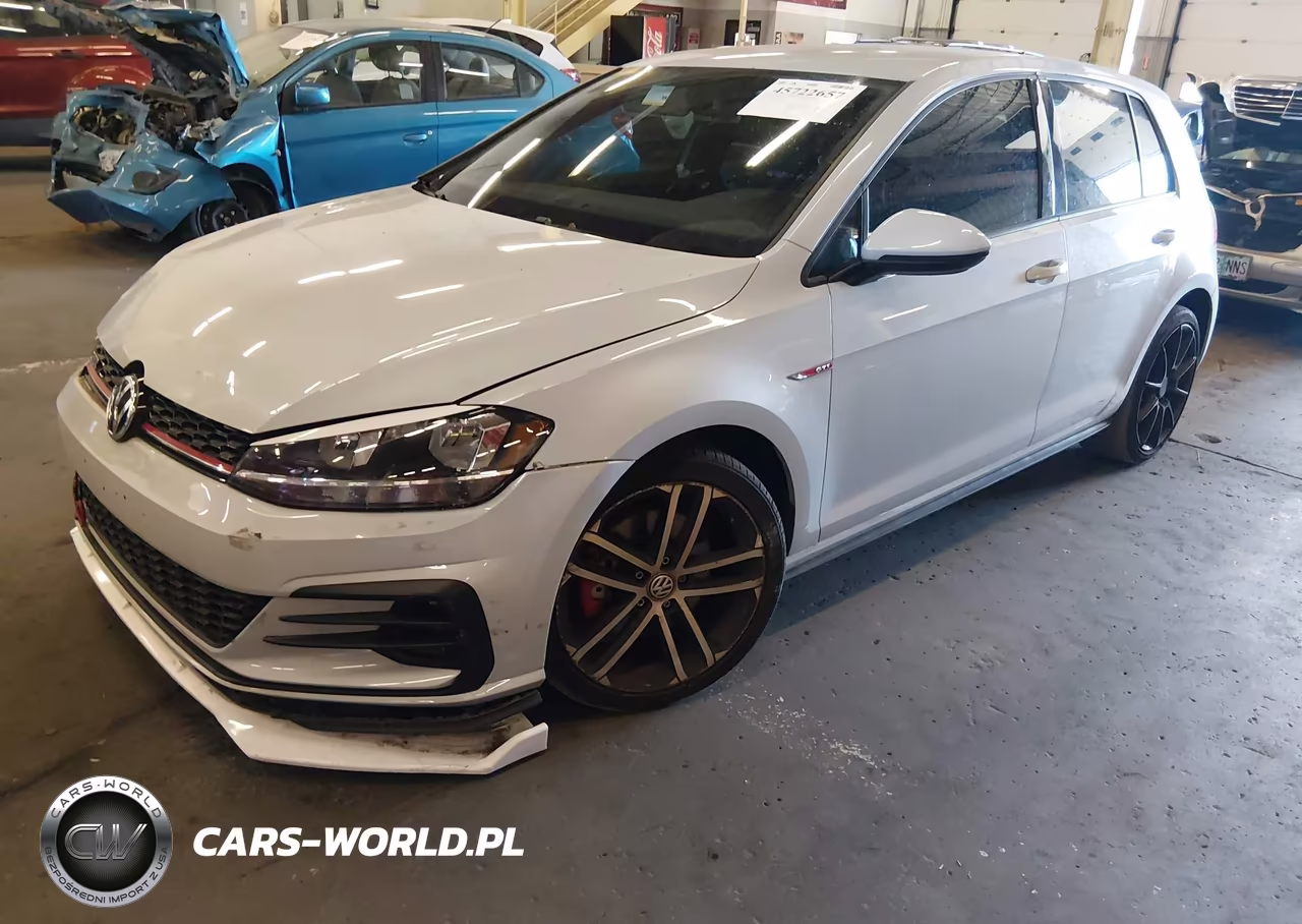 2018 Volkswagen Golf Gti 2.0T Autobahn-2.0T S-2.0T Se VIN:3VW447AU7JM297070 - 2