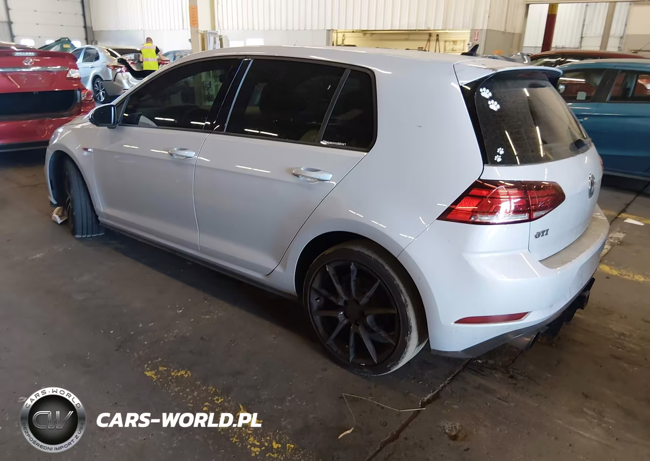 2018 Volkswagen Golf Gti 2.0T Autobahn-2.0T S-2.0T Se VIN:3VW447AU7JM297070 - 3