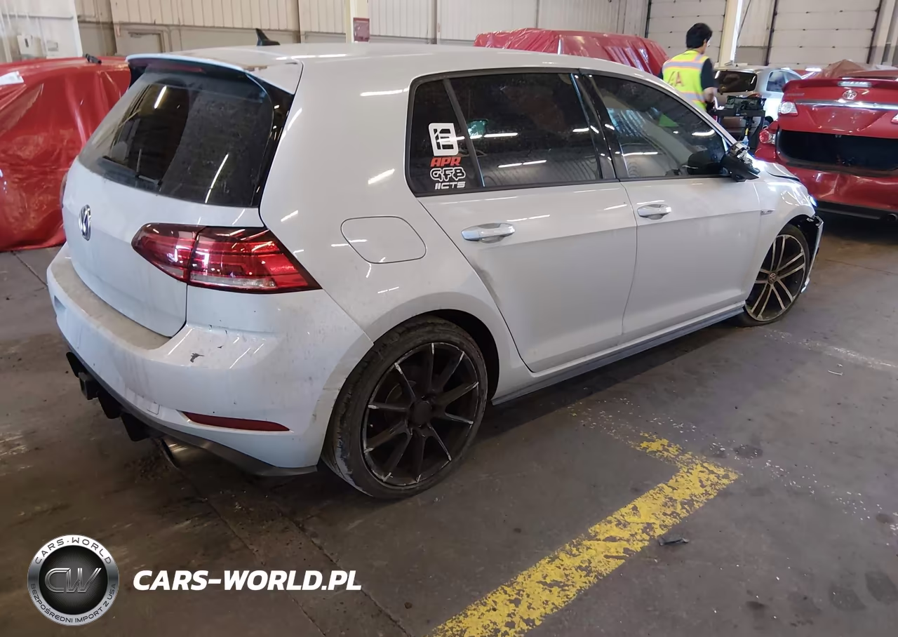 2018 Volkswagen Golf Gti 2.0T Autobahn-2.0T S-2.0T Se VIN:3VW447AU7JM297070 - 4