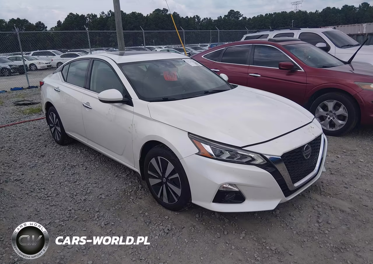 2019 Nissan Altima 2.5 Sv – zdjęcie 1 z 16