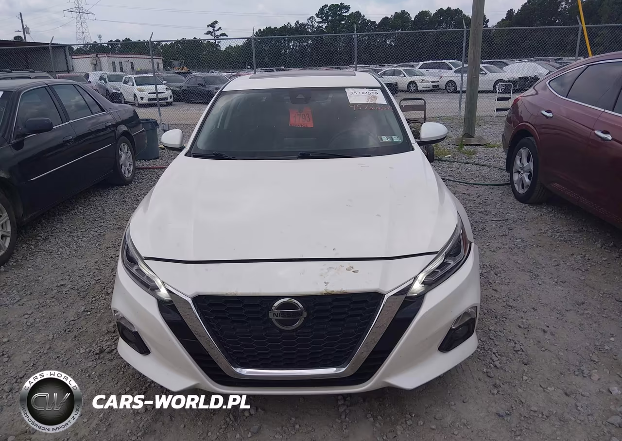 2019 Nissan Altima 2.5 Sv VIN:1N4BL4DW1KC135176 - 12