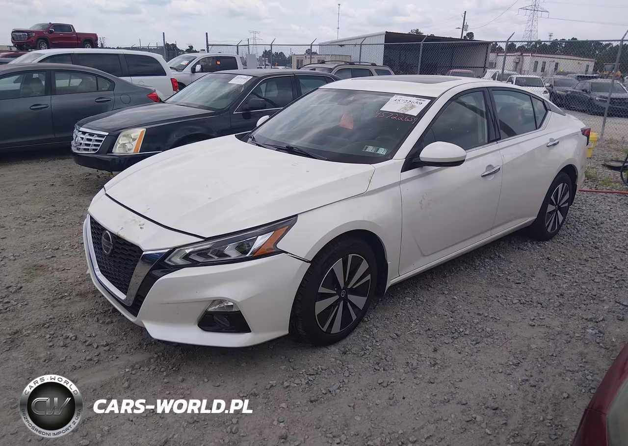 2019 Nissan Altima 2.5 Sv VIN:1N4BL4DW1KC135176 - 2