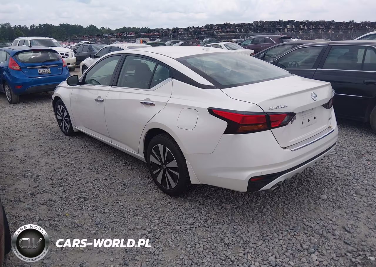2019 Nissan Altima 2.5 Sv VIN:1N4BL4DW1KC135176 - 3
