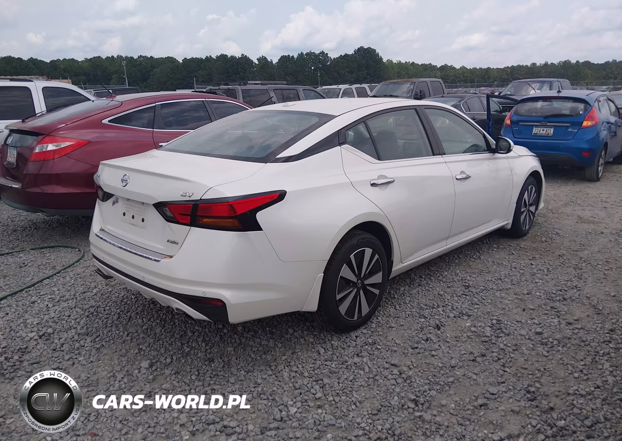 2019 Nissan Altima 2.5 Sv VIN:1N4BL4DW1KC135176 - 4
