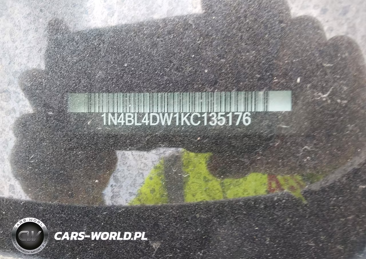 2019 Nissan Altima 2.5 Sv VIN:1N4BL4DW1KC135176 - 9