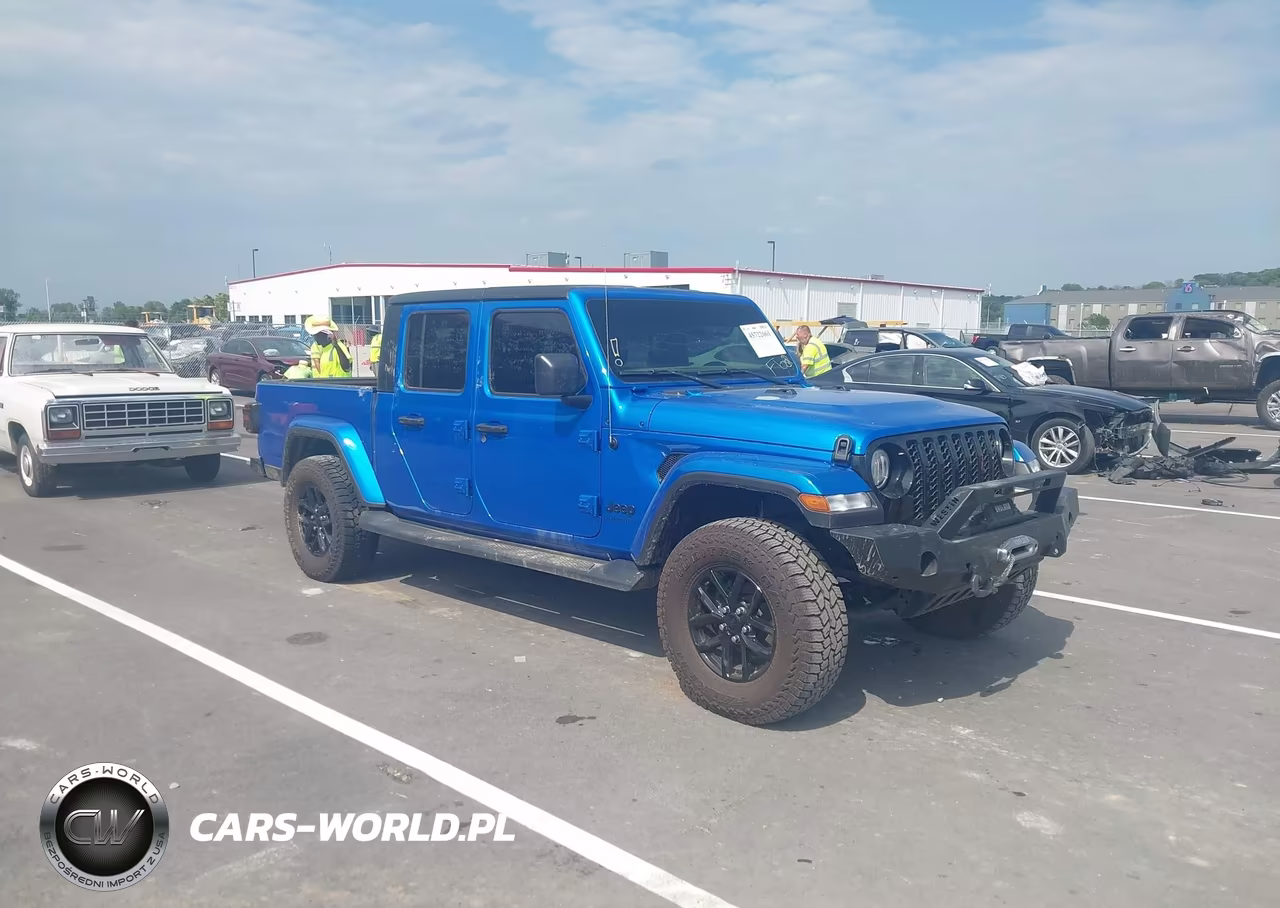 2022 Jeep Gladiator Altitude 4X4