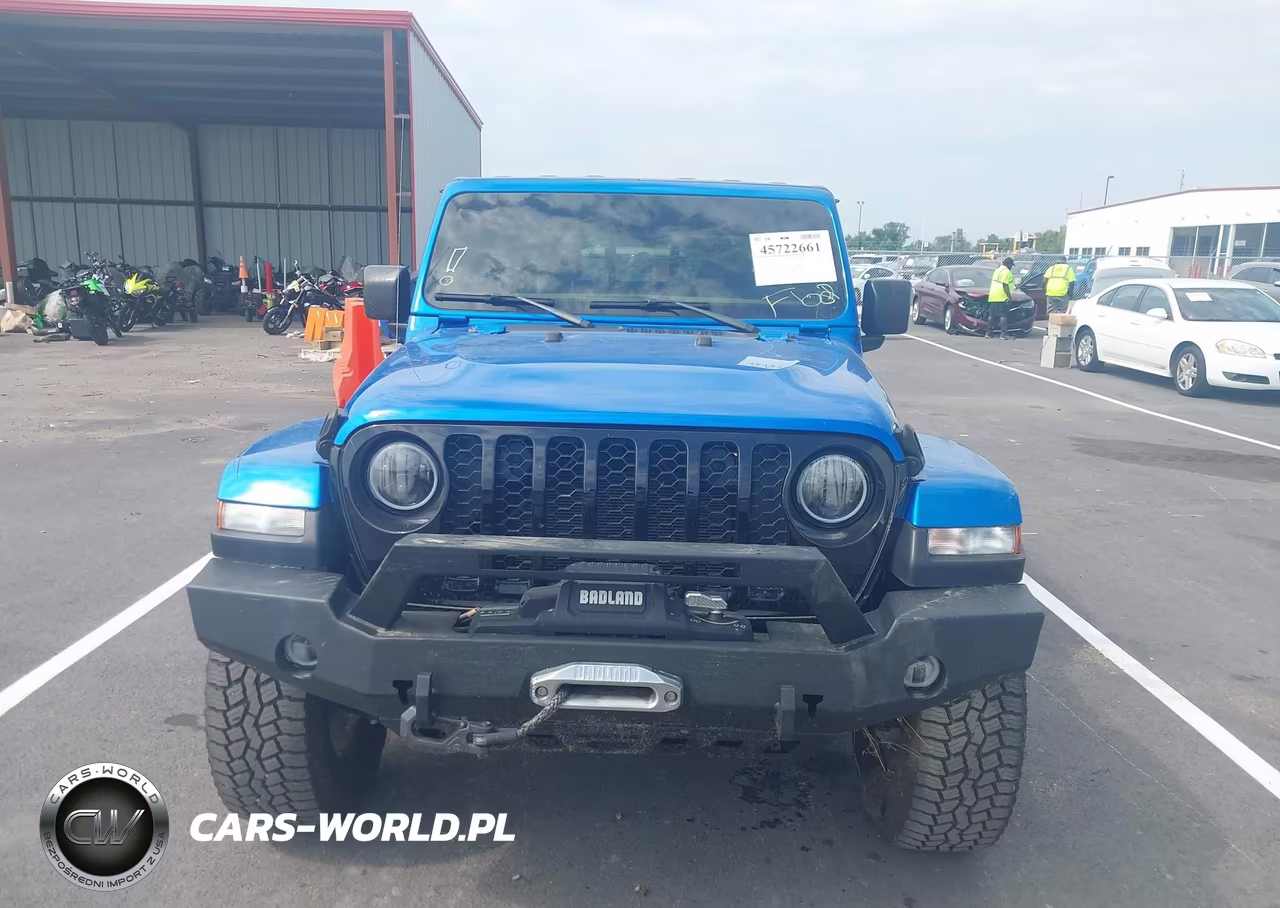 2022 Jeep Gladiator Altitude 4X4 VIN:1C6HJTAG9NL124987 - 11