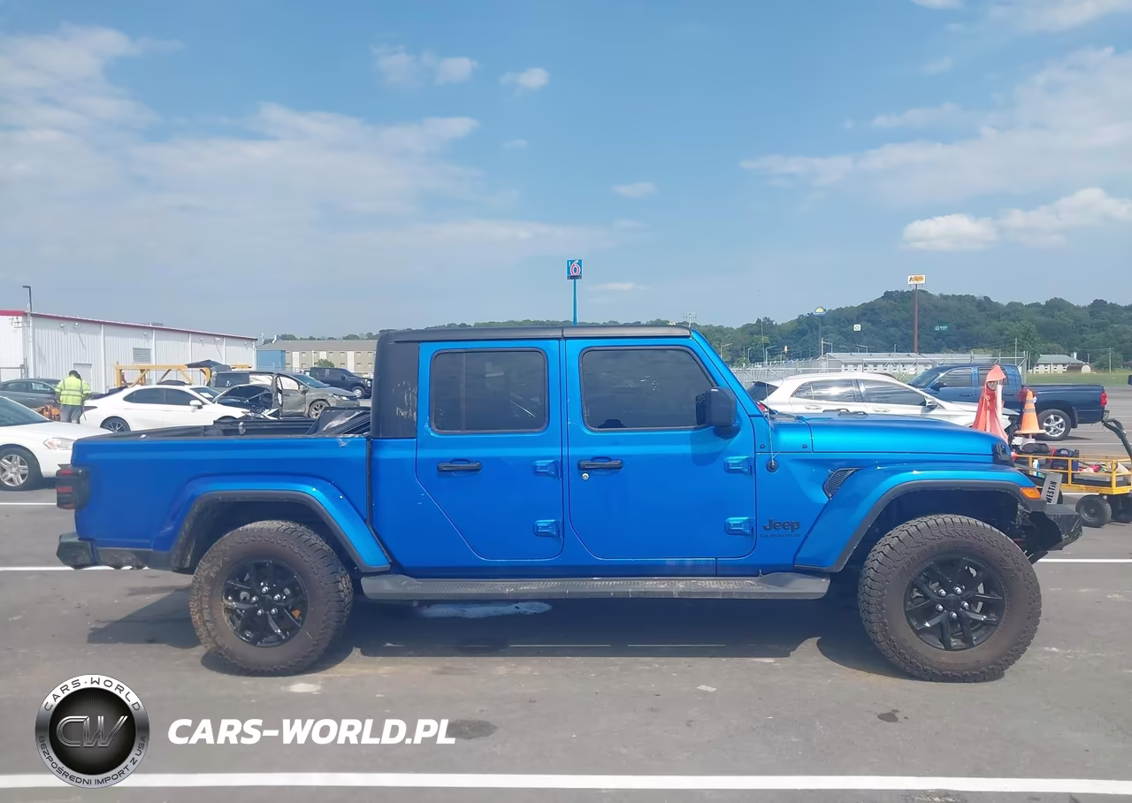 2022 Jeep Gladiator Altitude 4X4 VIN:1C6HJTAG9NL124987 - 12