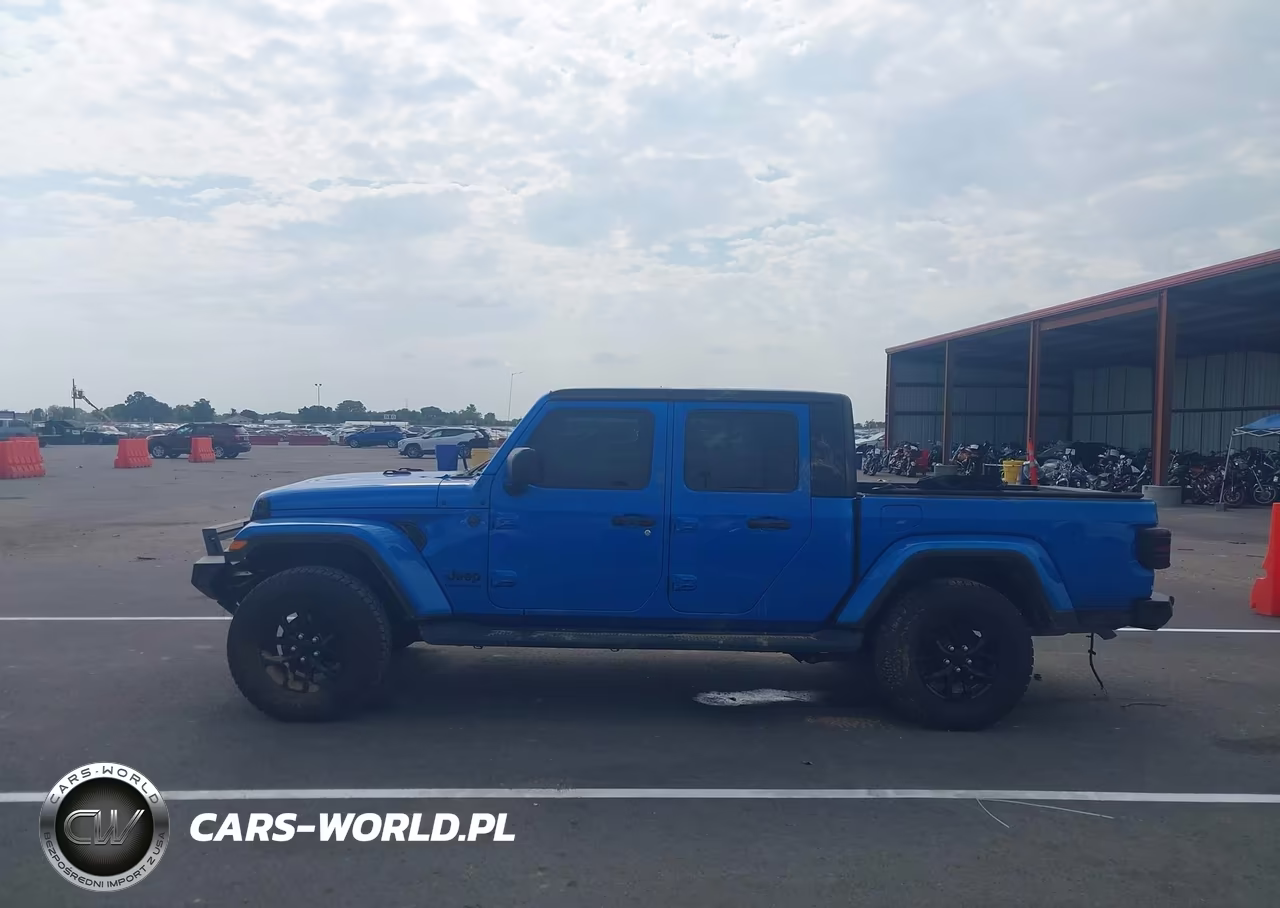 2022 Jeep Gladiator Altitude 4X4 VIN:1C6HJTAG9NL124987 - 13