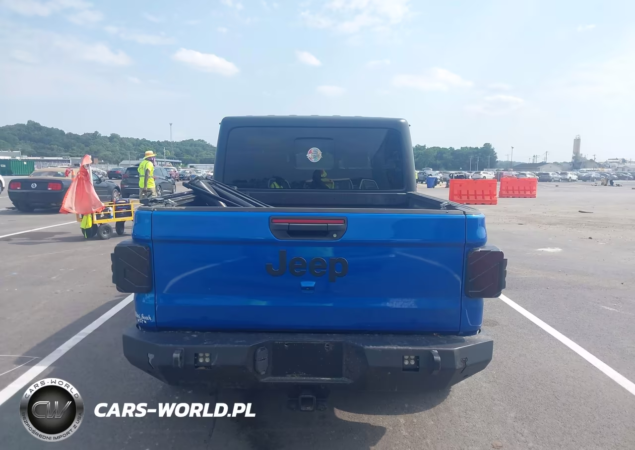 2022 Jeep Gladiator Altitude 4X4 VIN:1C6HJTAG9NL124987 - 15