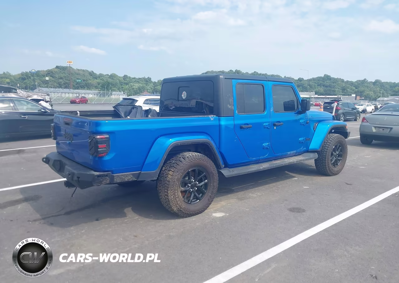 2022 Jeep Gladiator Altitude 4X4 VIN:1C6HJTAG9NL124987 - 4
