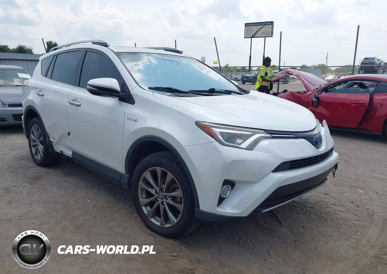 2018 Toyota Rav4 Hybrid Limited – zdjęcie 1 z 19