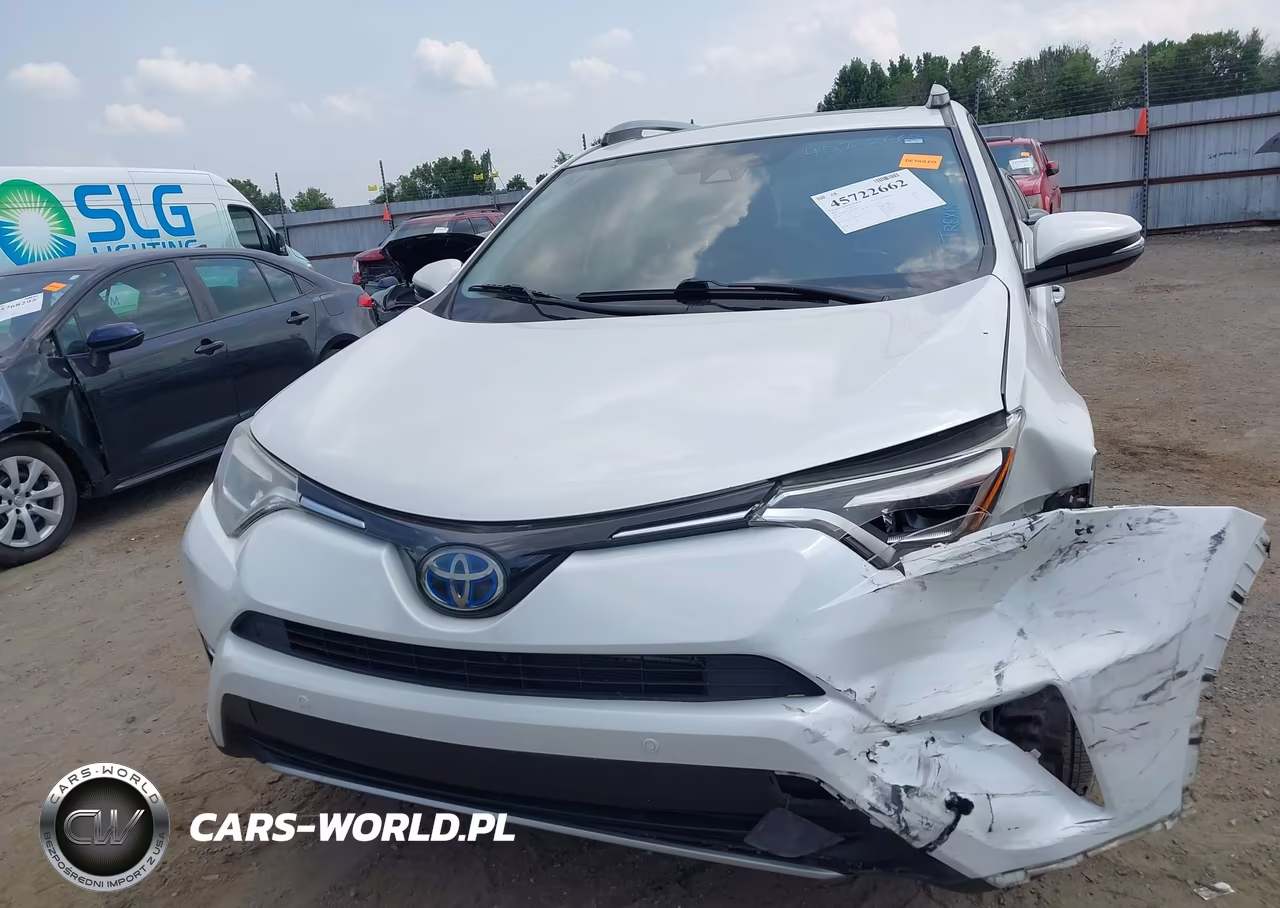 2018 Toyota Rav4 Hybrid Limited VIN:JTMDJREVXJD249262 - 12