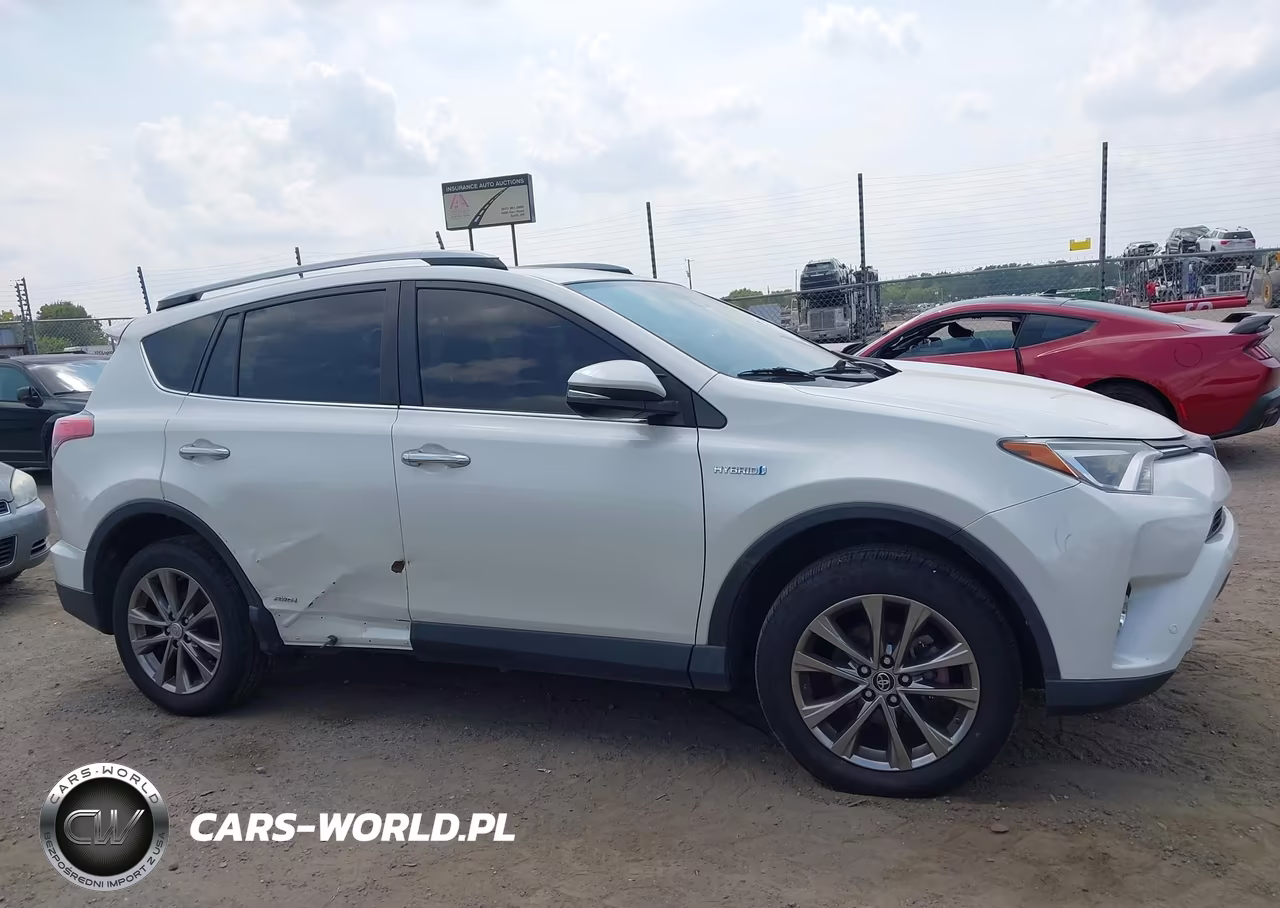 2018 Toyota Rav4 Hybrid Limited VIN:JTMDJREVXJD249262 - 13