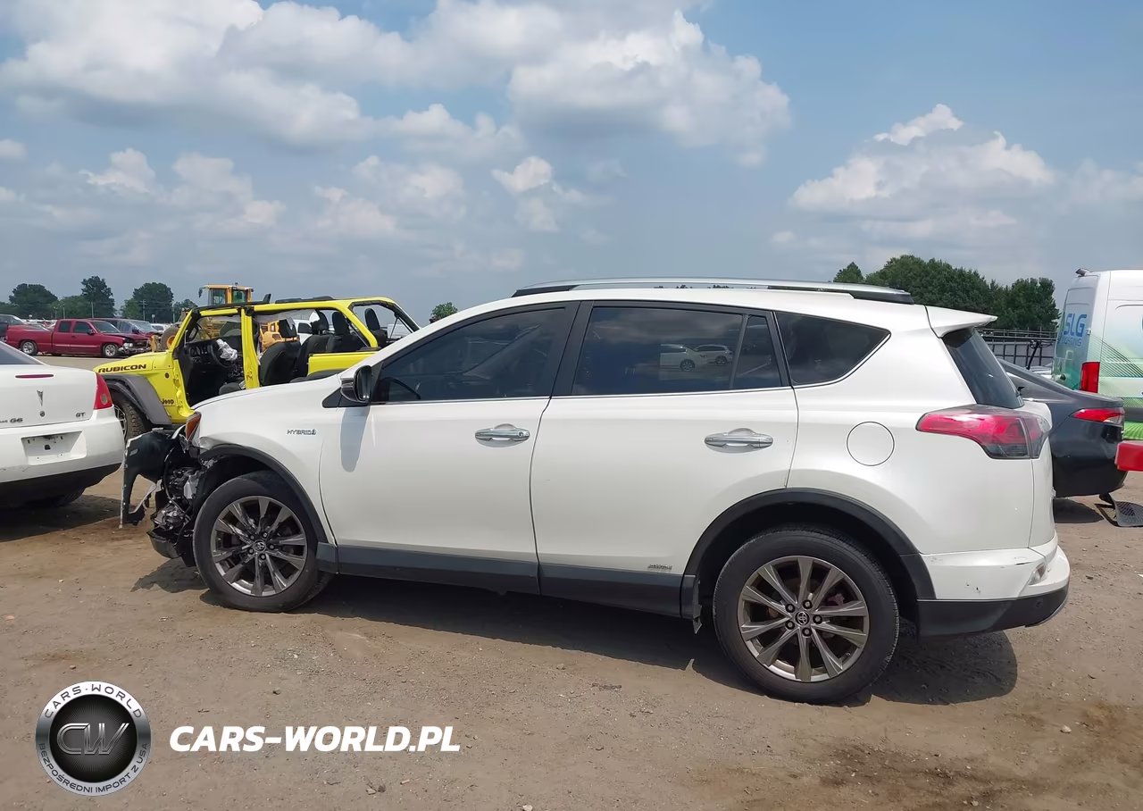 2018 Toyota Rav4 Hybrid Limited VIN:JTMDJREVXJD249262 - 14