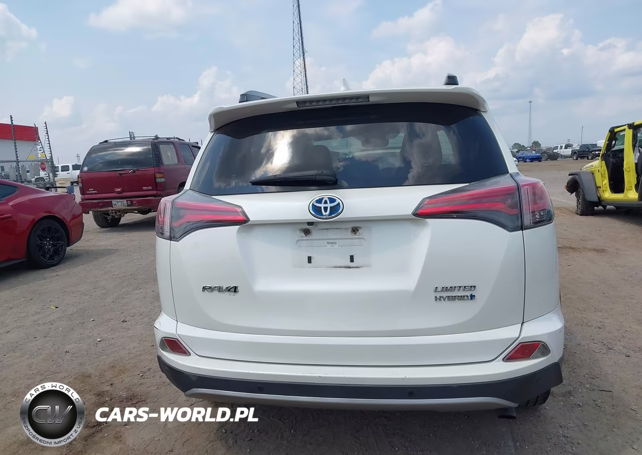 2018 Toyota Rav4 Hybrid Limited VIN:JTMDJREVXJD249262 - 16