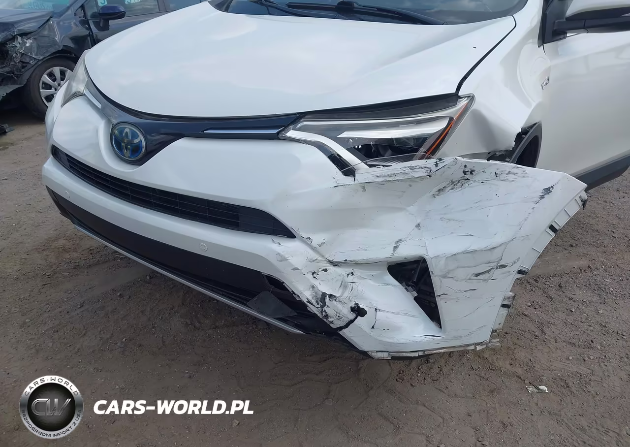 2018 Toyota Rav4 Hybrid Limited VIN:JTMDJREVXJD249262 - 17
