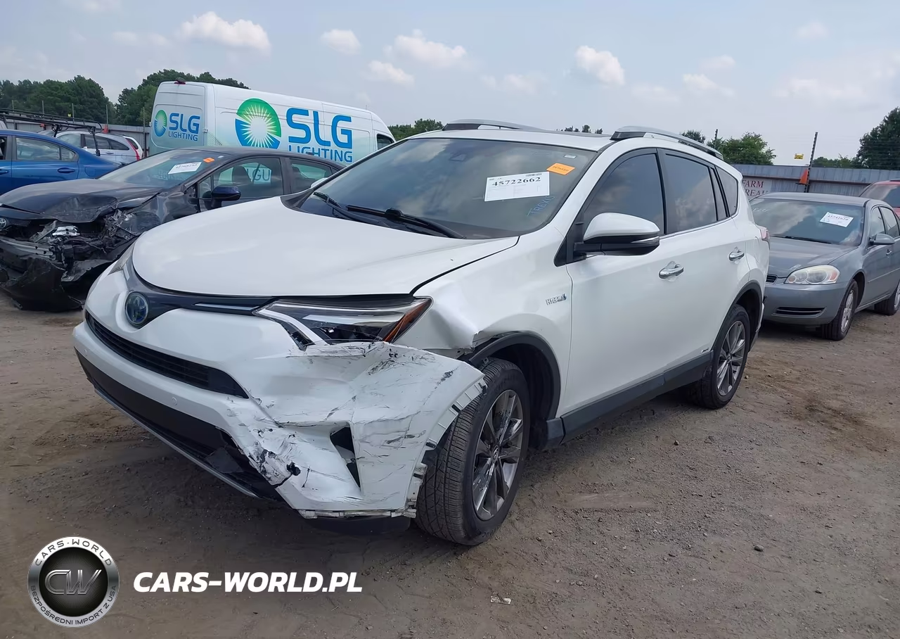 2018 Toyota Rav4 Hybrid Limited VIN:JTMDJREVXJD249262 - 2