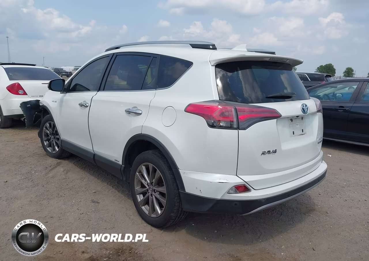 2018 Toyota Rav4 Hybrid Limited VIN:JTMDJREVXJD249262 - 3