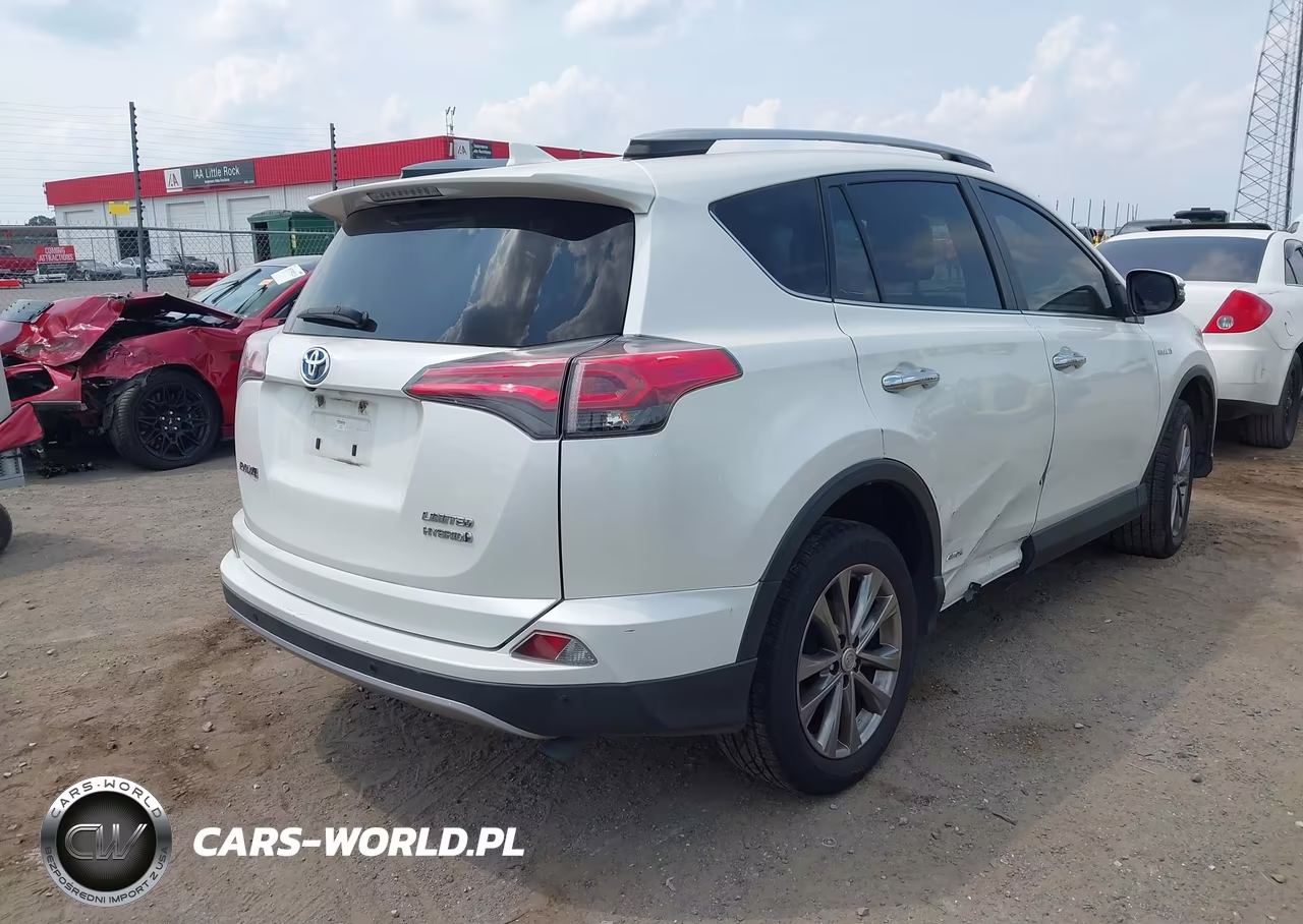 2018 Toyota Rav4 Hybrid Limited VIN:JTMDJREVXJD249262 - 4