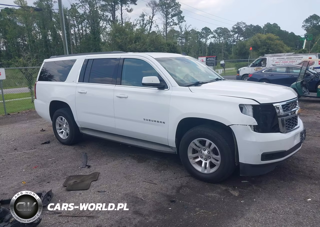 2015 Chevrolet Suburban Lt