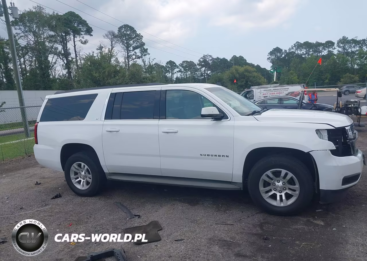 2015 Chevrolet Suburban Lt VIN:1GNSCJKC0FR264392 - 12