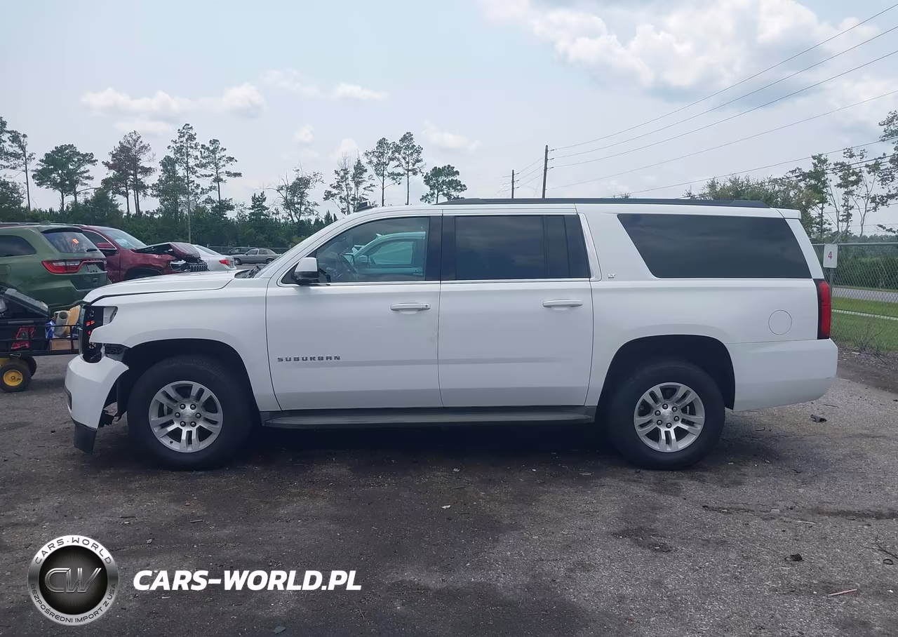 2015 Chevrolet Suburban Lt VIN:1GNSCJKC0FR264392 - 13