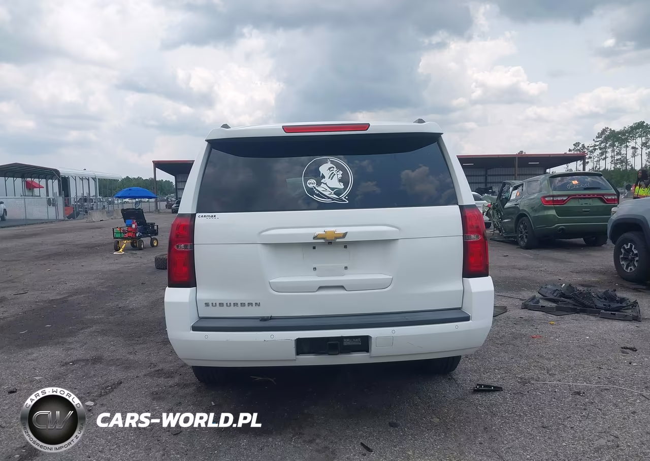 2015 Chevrolet Suburban Lt VIN:1GNSCJKC0FR264392 - 15