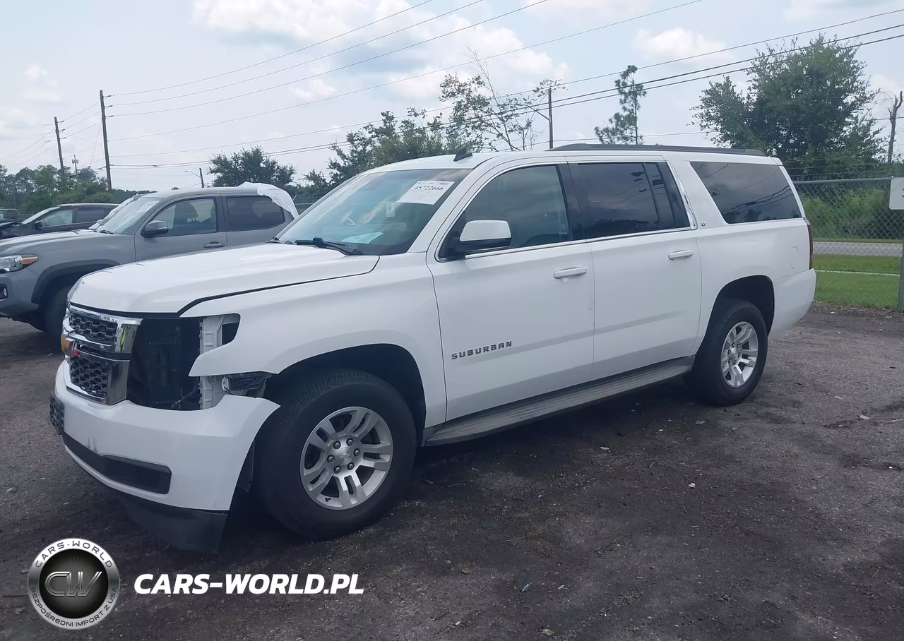 2015 Chevrolet Suburban Lt VIN:1GNSCJKC0FR264392 - 2