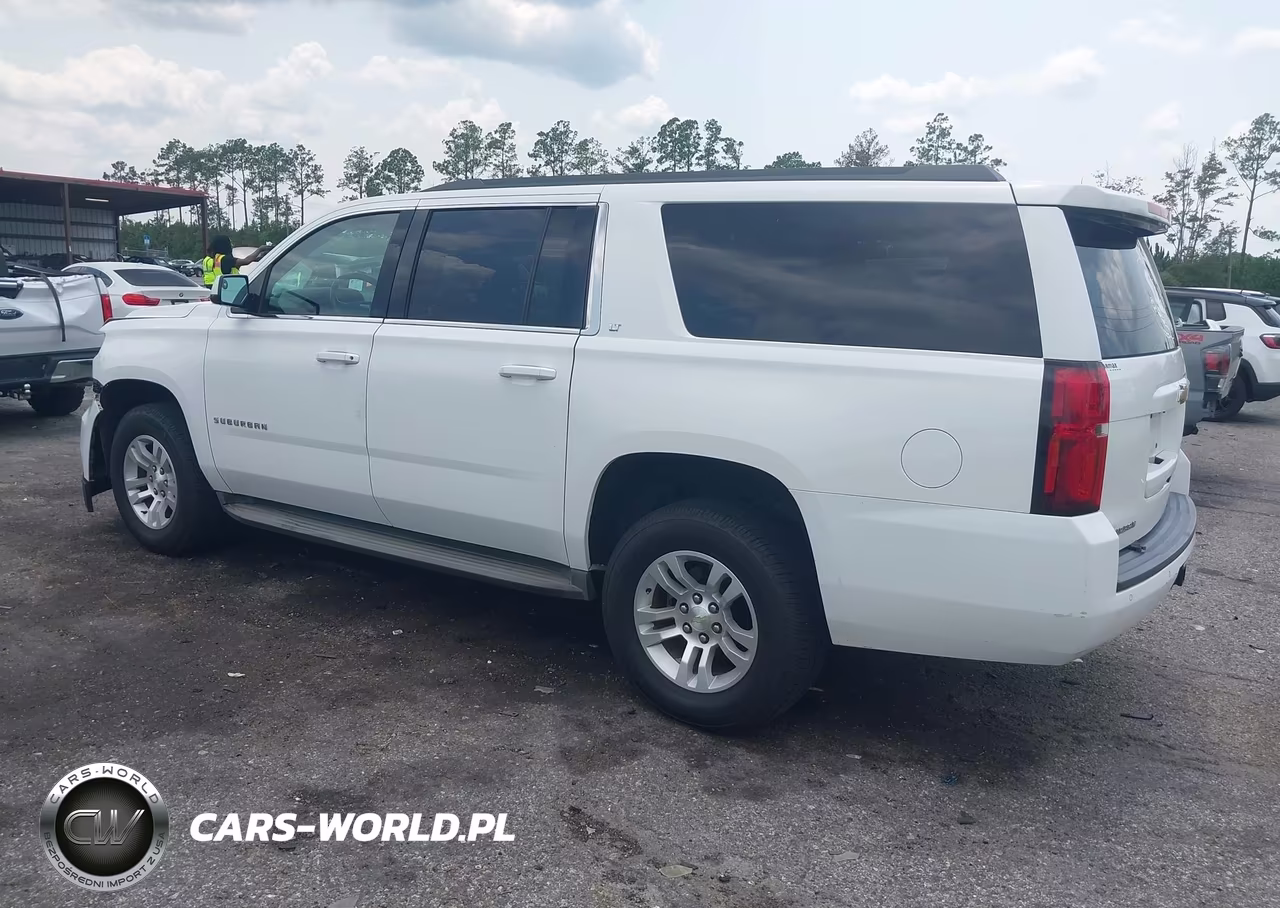 2015 Chevrolet Suburban Lt VIN:1GNSCJKC0FR264392 - 3