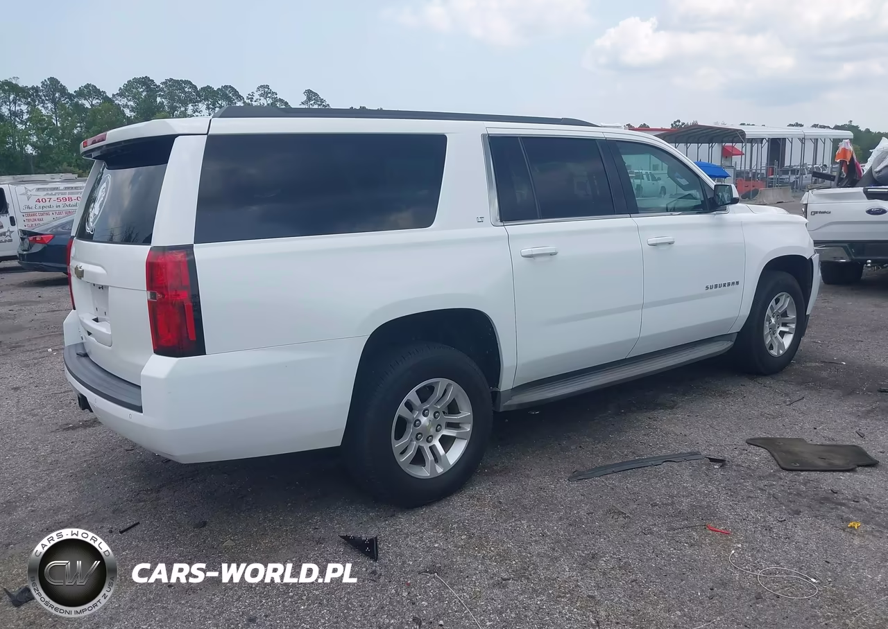 2015 Chevrolet Suburban Lt VIN:1GNSCJKC0FR264392 - 4