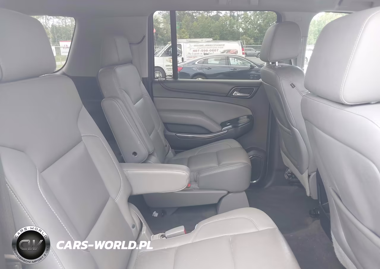 2015 Chevrolet Suburban Lt VIN:1GNSCJKC0FR264392 - 8