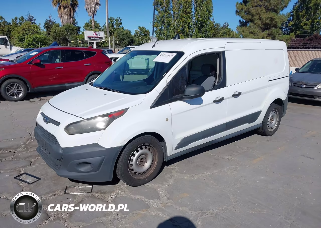 2014 Ford Transit Connect Xl VIN:NM0LS7E70E1171965 - 2