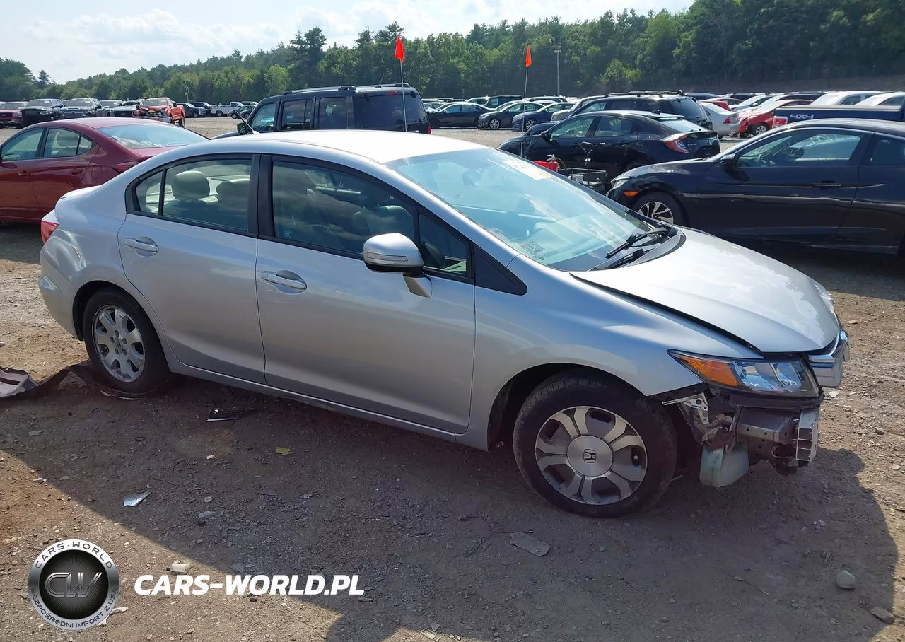 2012 Honda Civic Hybrid